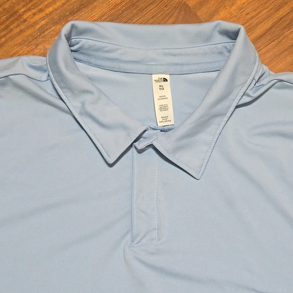 The North Face Dune Sky Polo - Light Blue
